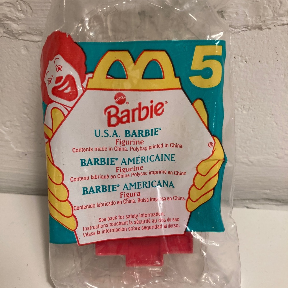 McDonald’s USA Barbie NWT